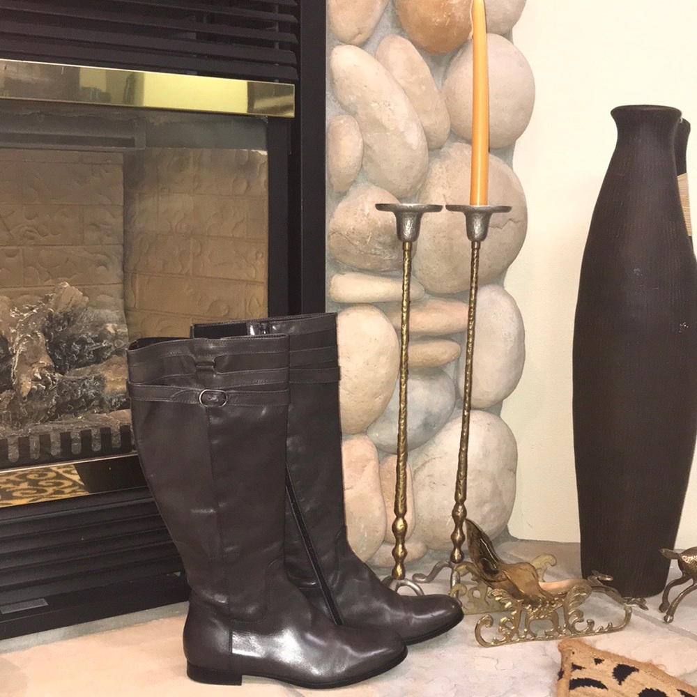 EUC ATTILIO GIUSTI LEOMBRUNI AGL RIDING BOOTS SZ38